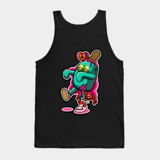 zombie ice cream Tank Top